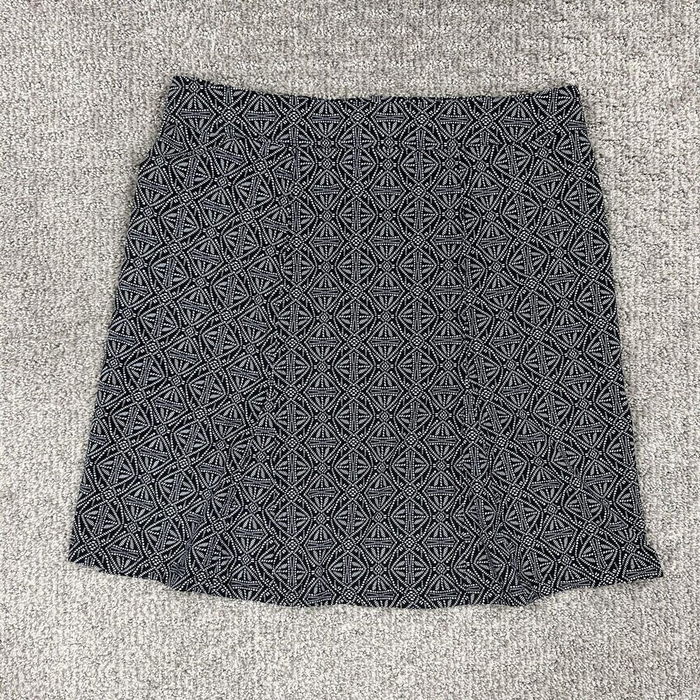 RipSkirt Skirt Womens Medium Black Geometric Wrap Mini Travel Beach Resort - Picture 2 of 7